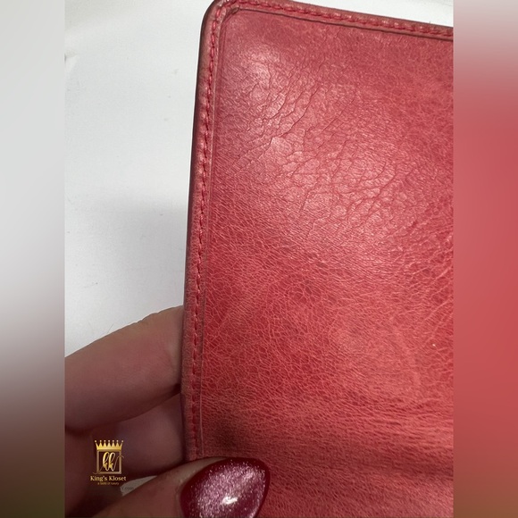 Balenciaga giant money continental wallet - Picture 8 of 15